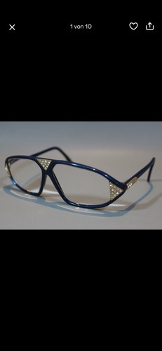 Occhiali design cazal blu - occhiali,