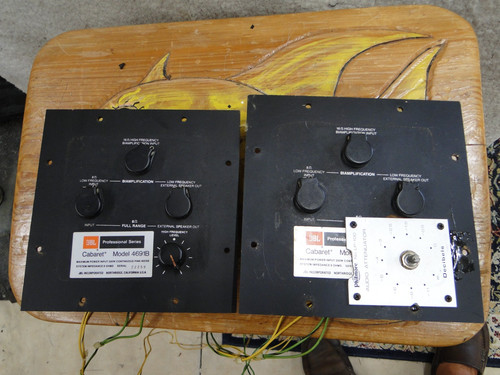 Coppia reti crossover jbl - reti,