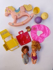 Barbie Heart Family Gemelli e Accessori Mattel Vtg