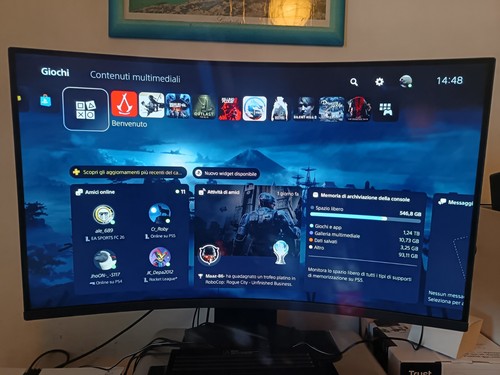 Monitor curvo 180hz 2k - monitor, lg