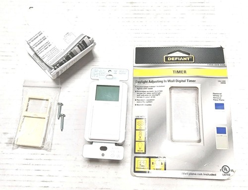 Defiant timer digitale - defiant,