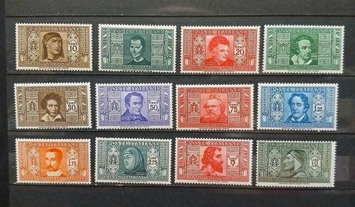 1932 regno francobolli pro - regno,