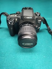 Canon EOS ELAN 7NE 35 mm fotocamera reflex pellicola con obiettivo Canon 28-90 mm