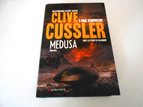 Clive cussler medusa - -,