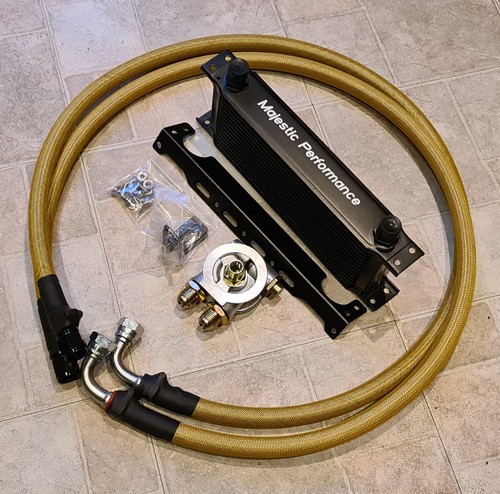 Kit radiatore olio - kit,