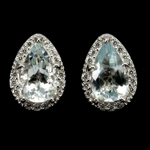 925 orecchini argento sterling - argento,