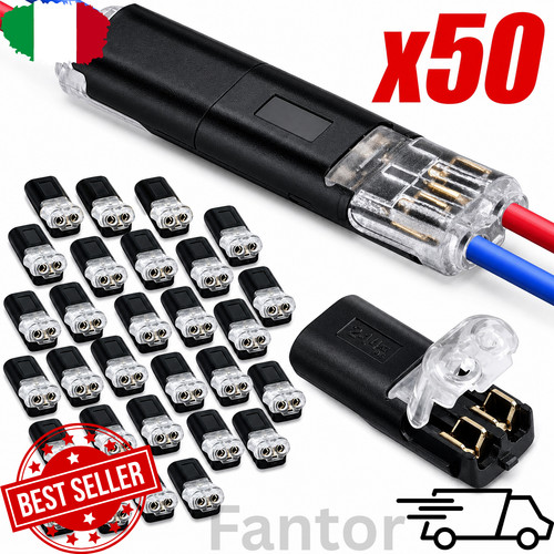 Pezzi connettori elettrici - 50,