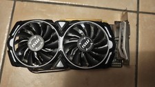 Msi Radeon Rx 470 Armor 8gb Gddr5 Gaming Graphics Card Pc Gpu Amd Video Card