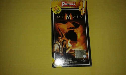 Mummia vhs cartonata rachel - vhs,