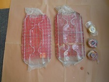 GRIGLIE DA CUCINA ILVE CON SPARGIFIAMME  NUOVI IN ACCIAIO E OTTONE