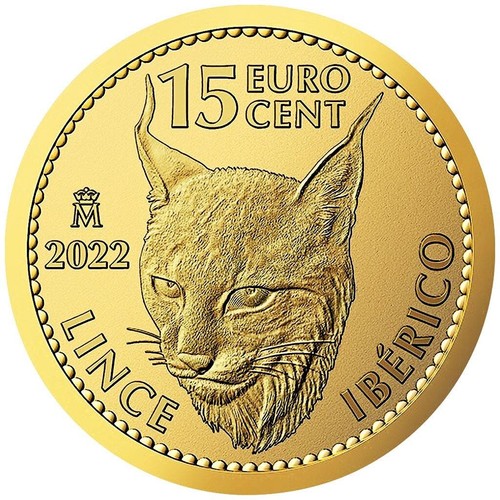 Moneta oro lince - moneta,