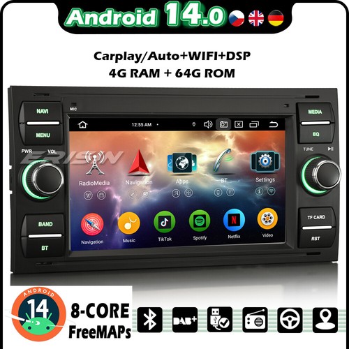 64gb android autoradio - 64gb, 14