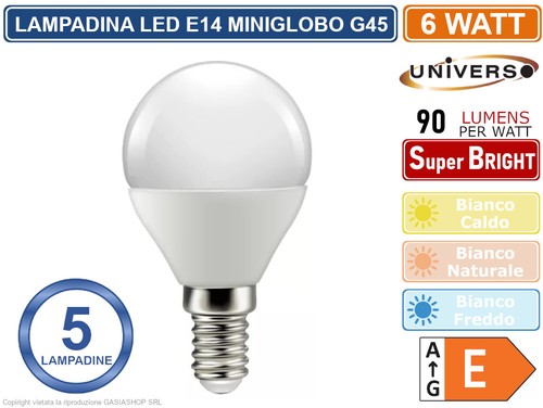 Pezzi lampadina led universo - 5,