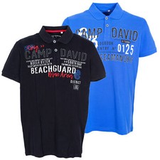 Camp David Maglia Polo Camicia