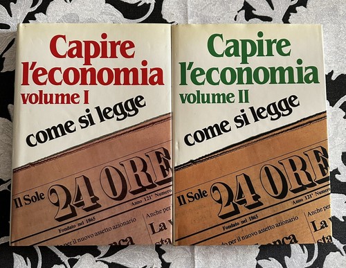 Libro capire economia - libro,