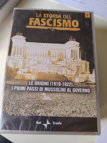 Dvd storia del fascismo - del, vol