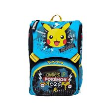 Zaino Scuola Seven Sdoppiabile Big Pokemon 025