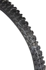 Black MTB Bike Wheel Cover