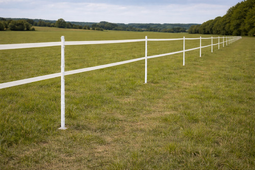 Pali bianchi 5ft e nastro - 20, x