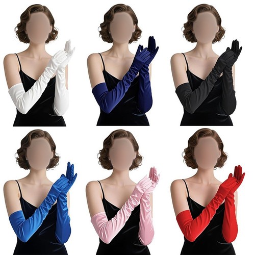 Guanti eleganti raso da - eleganti,