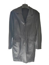 Soprabito cappotto vera pelle