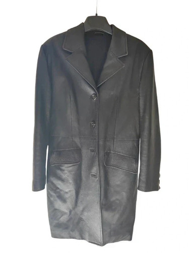 Soprabito cappotto vera pelle