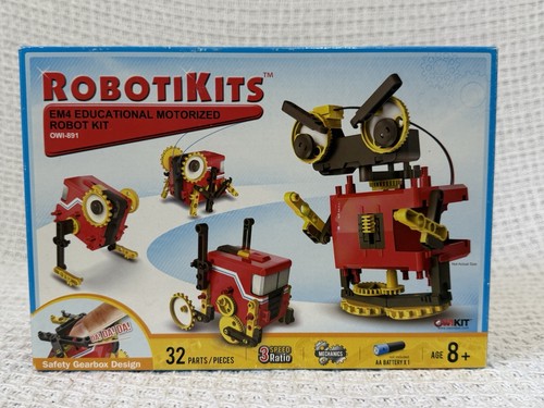 Owi em4 robot kit - owi,
