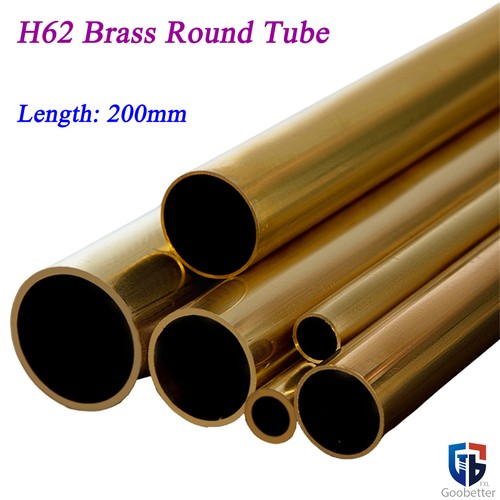 Tubo tondo ottone h62 varie - tubo,