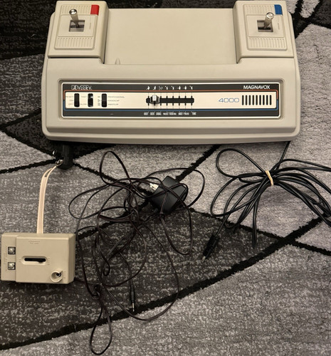 Console magnavox odyssey 4000 - console,
