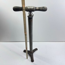 Antica vecchia pompa bici - vecchia,