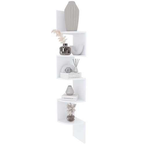 Libreria angolare scaffale - , 5