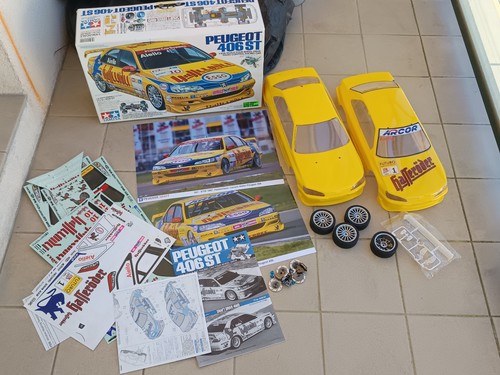 Peugeot 406 tamiya - peugeot,