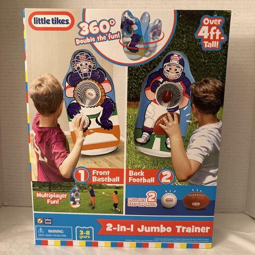 Little tikes jumbo trainer - jumbo, 4'