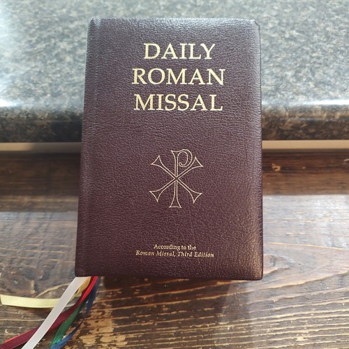Daily roman missal 3rd edition - daily,