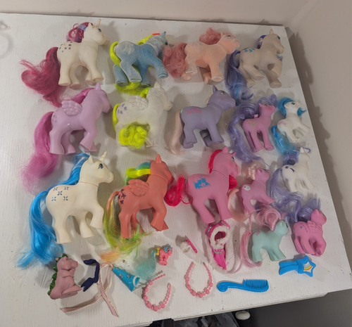 Little pony lot spike - lot,