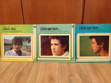 Lotto vinili di Battisti e