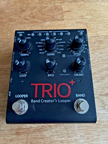 Digitech trio band creator - trio+,