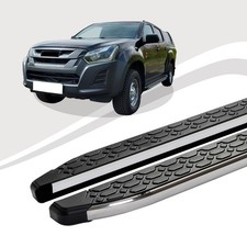 Pedane Isuzu D-Max Da Anno Di Costruzione 2012 LAVA Argento