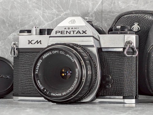 Ecc pentax km 35mm slr - pentax,