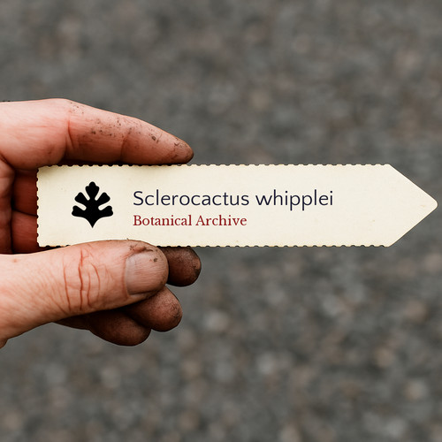 Sclerocactus whipplei 100