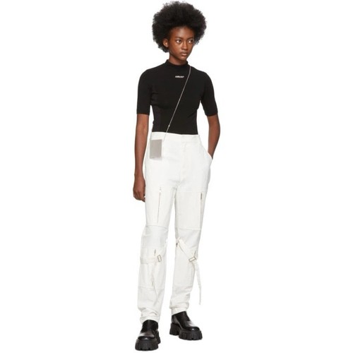 Ambush white zipper bondage - ambush,
