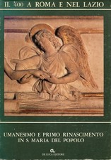 Umanesimo e primo Rinascimento