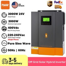 Hybrid Solar Inverter 3KW 220v