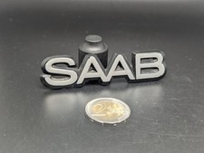 SAAB 87MM LOGO SIGLA EMBLEMA FREGIO STEMMA SCRITTA BADGE TARGA TARGHETTA NOME