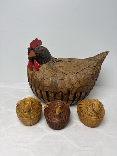 Cesto vintage tessuto - vintage,