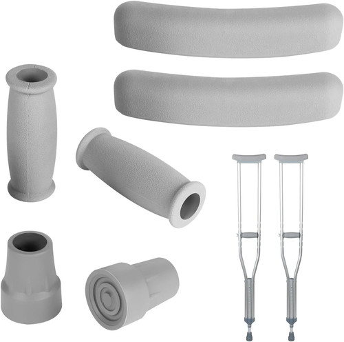 Ricambio stampelle pad - , e
