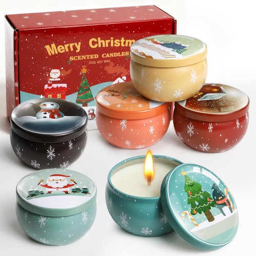 Set candele profumate - set, 6