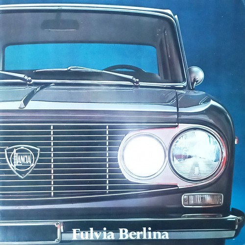Lancia fulvia berlina - lancia,