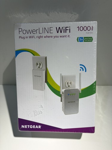 Netgear powerline 1000 mbps - powerline,