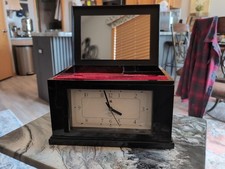 Portagioie con orologio